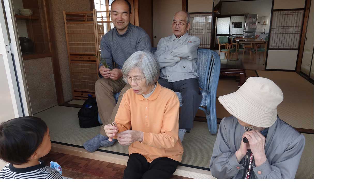 施設利用者